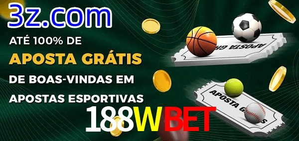 188WBET Ate 100% de Aposta Gratis