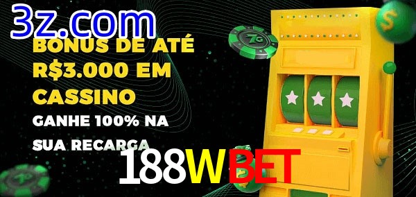 188WBET melhor bônus de depósito