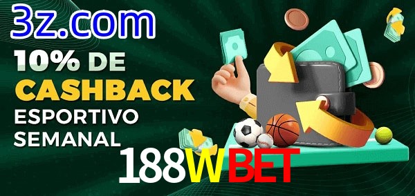 10% de bônus de cashback na 188WBET