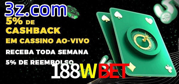 Promoções do cassino ao Vivo 188WBET